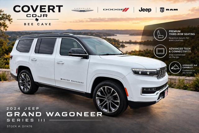 2024 Jeep Grand Wagoneer Series III 4x4 for sale in Austin, TX