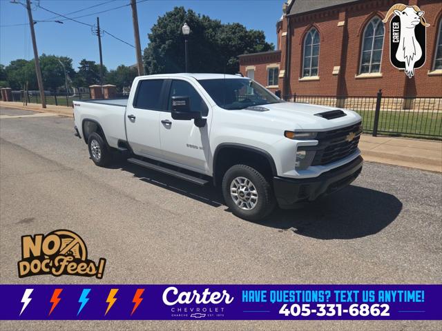 2026 Chevrolet Silverado 2500HD Crew Cab, Long Bed, WT, 4WD for sale in Okarche, OK
