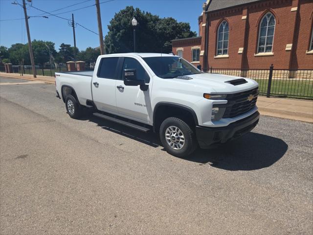 2026 Chevrolet Silverado 2500HD Crew Cab, Long Bed, WT, 4WD