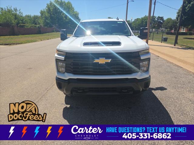 2026 Chevrolet Silverado 2500HD Crew Cab, Long Bed, WT, 4WD