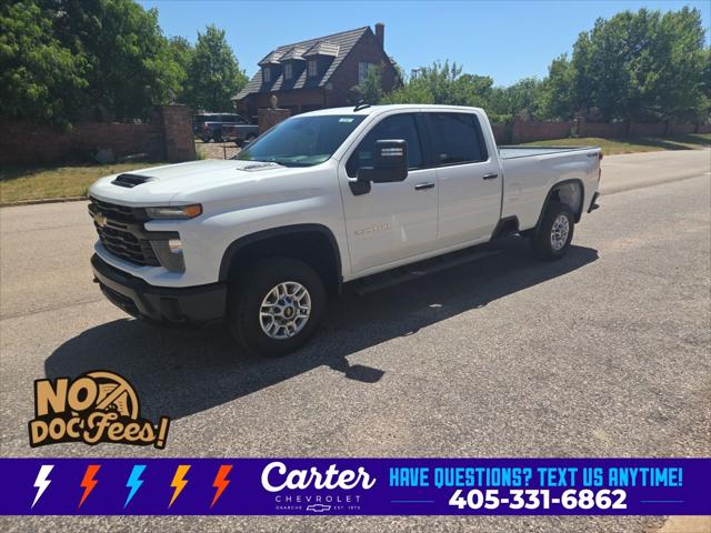 2026 Chevrolet Silverado 2500HD Crew Cab, Long Bed, WT, 4WD