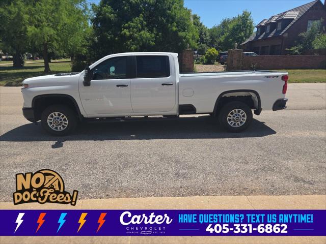 2026 Chevrolet Silverado 2500HD Crew Cab, Long Bed, WT, 4WD