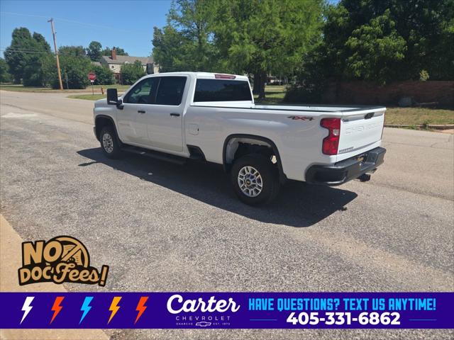 2026 Chevrolet Silverado 2500HD Crew Cab, Long Bed, WT, 4WD