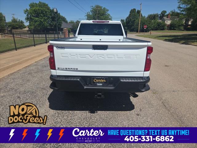2026 Chevrolet Silverado 2500HD Crew Cab, Long Bed, WT, 4WD