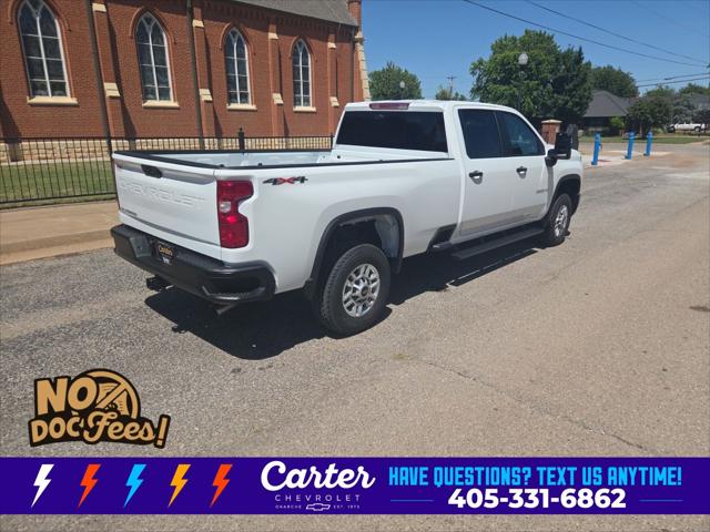 2026 Chevrolet Silverado 2500HD Crew Cab, Long Bed, WT, 4WD