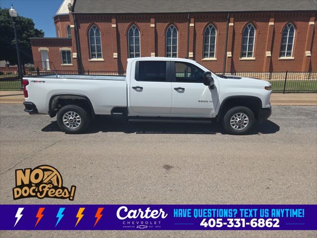 2026 Chevrolet Silverado 2500HD Crew Cab, Long Bed, WT, 4WD