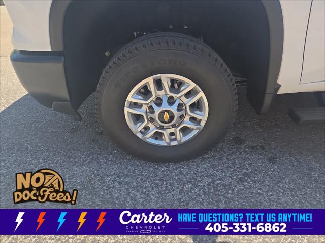 2026 Chevrolet Silverado 2500HD Crew Cab, Long Bed, WT, 4WD