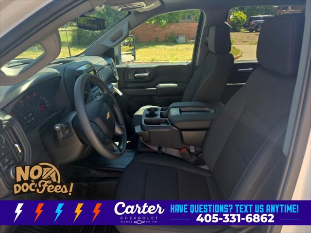2026 Chevrolet Silverado 2500HD Crew Cab, Long Bed, WT, 4WD