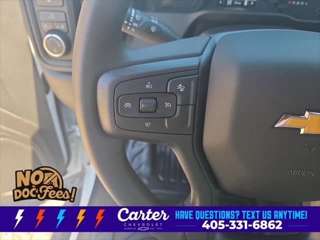 2026 Chevrolet Silverado 2500HD Crew Cab, Long Bed, WT, 4WD