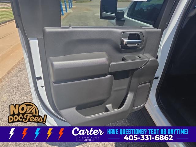 2026 Chevrolet Silverado 2500HD Crew Cab, Long Bed, WT, 4WD