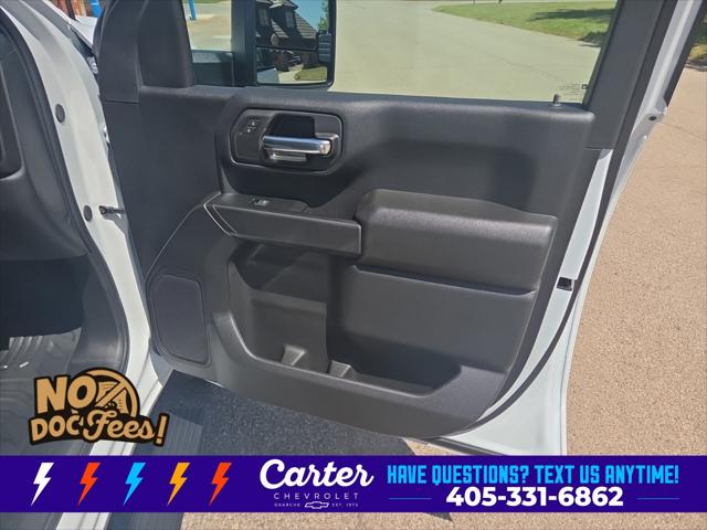2026 Chevrolet Silverado 2500HD Crew Cab, Long Bed, WT, 4WD