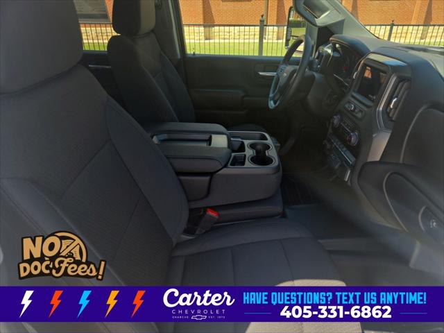 2026 Chevrolet Silverado 2500HD Crew Cab, Long Bed, WT, 4WD