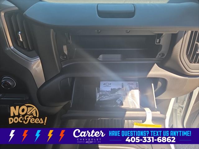 2026 Chevrolet Silverado 2500HD Crew Cab, Long Bed, WT, 4WD
