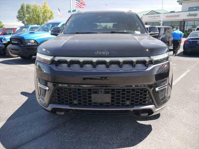 2026 Jeep Grand Wagoneer Upland