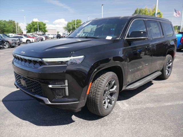 2026 Jeep Grand Wagoneer Upland