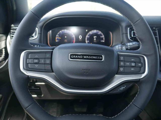 2026 Jeep Grand Wagoneer Upland