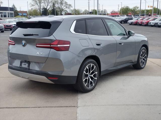 2026 BMW X3 30 xDrive