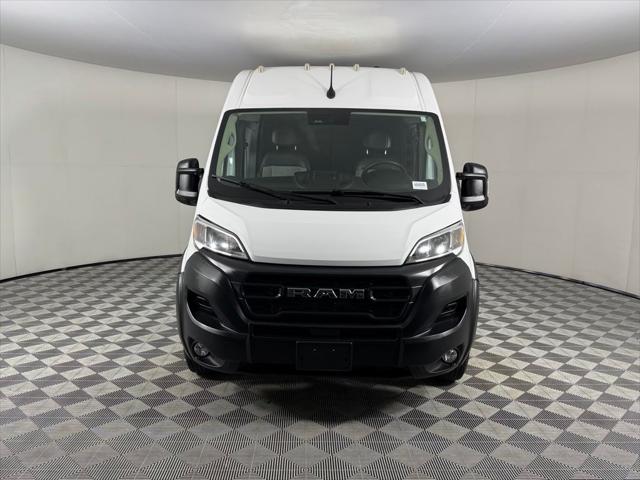 2025 Ram ProMaster Cargo Van Tradesman High Roof 159" WB EXT