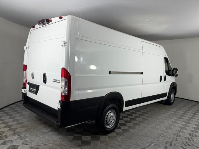 2025 Ram ProMaster Cargo Van Tradesman High Roof 159" WB EXT