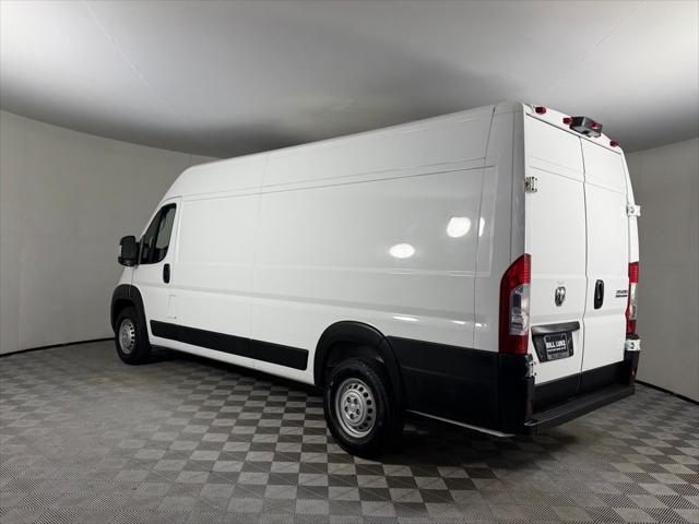 2025 Ram ProMaster Cargo Van Tradesman High Roof 159" WB EXT