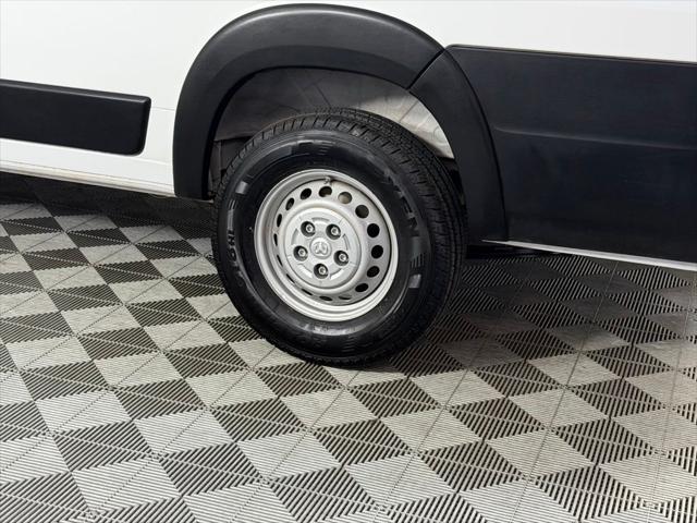 2025 Ram ProMaster Cargo Van Tradesman High Roof 159" WB EXT