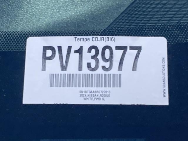 2024 Nissan Rogue S FWD