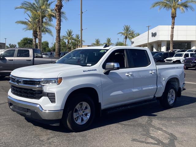 2023 Chevrolet Silverado 1500 2WD Crew Cab Short Bed LT
