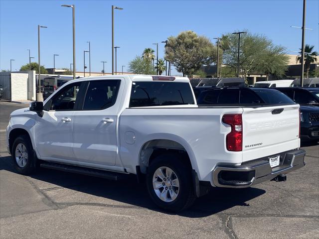 2023 Chevrolet Silverado 1500 2WD Crew Cab Short Bed LT
