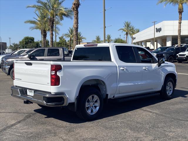 2023 Chevrolet Silverado 1500 2WD Crew Cab Short Bed LT