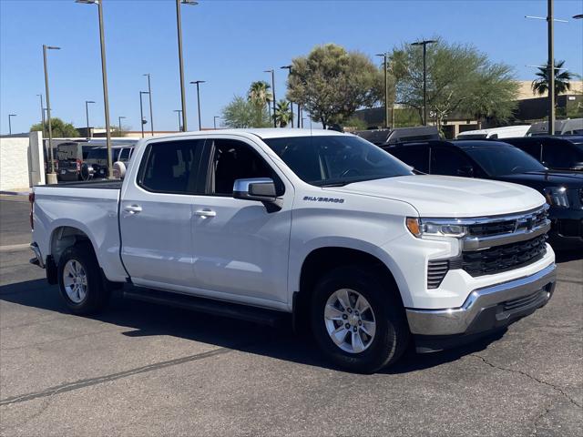 2023 Chevrolet Silverado 1500 2WD Crew Cab Short Bed LT