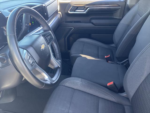 2023 Chevrolet Silverado 1500 2WD Crew Cab Short Bed LT
