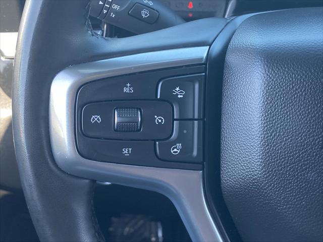 2023 Chevrolet Silverado 1500 2WD Crew Cab Short Bed LT