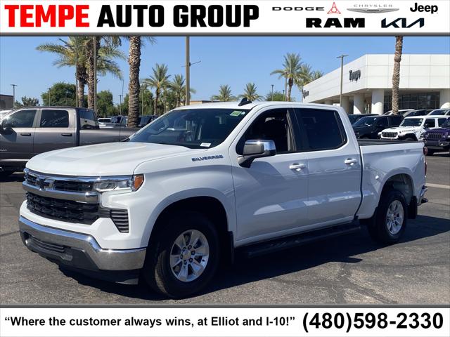 2023 Chevrolet Silverado 1500 2WD Crew Cab Short Bed LT for sale in Tempe, AZ