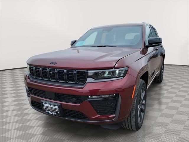 2026 Jeep Grand Cherokee GRAND CHEROKEE LIMITED RESERVE 4X4