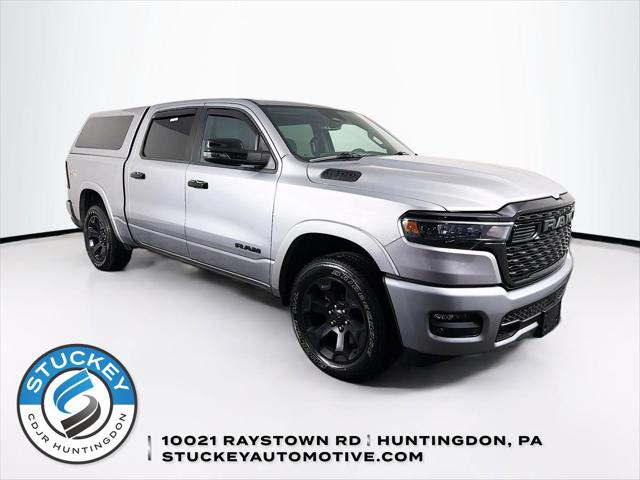 2025 RAM 1500 Big Horn Crew Cab 4x4 57 Box 2025 RAM 1500 Big Horn Crew Cab 4x4 57 Box