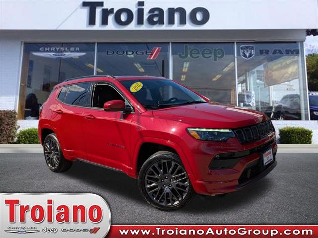 2022 Jeep Compass (RED) Edition 4x4 for sale in Colchester, CT