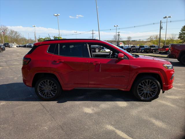 2022 Jeep Compass (RED) Edition 4x4