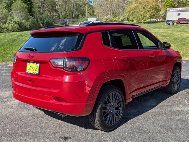 2022 Jeep Compass (RED) Edition 4x4