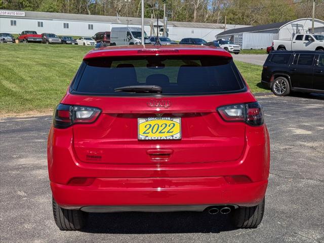 2022 Jeep Compass (RED) Edition 4x4