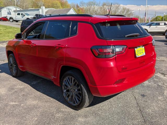 2022 Jeep Compass (RED) Edition 4x4
