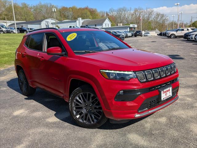 2022 Jeep Compass (RED) Edition 4x4