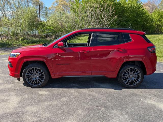 2022 Jeep Compass (RED) Edition 4x4