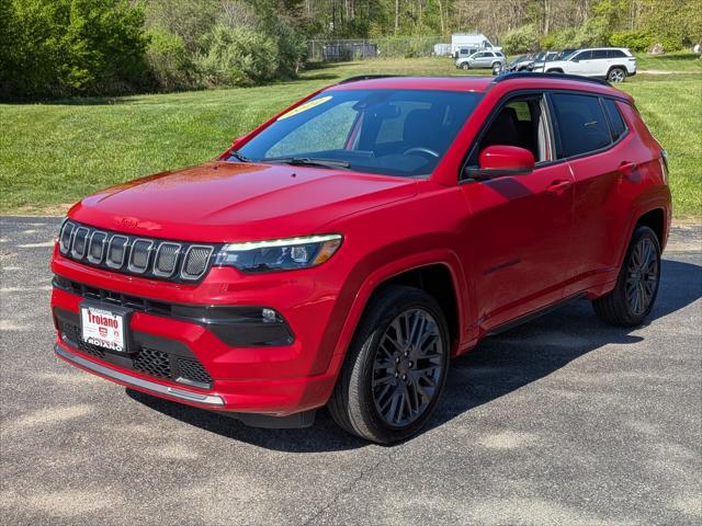 2022 Jeep Compass (RED) Edition 4x4
