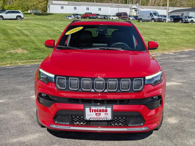 2022 Jeep Compass (RED) Edition 4x4