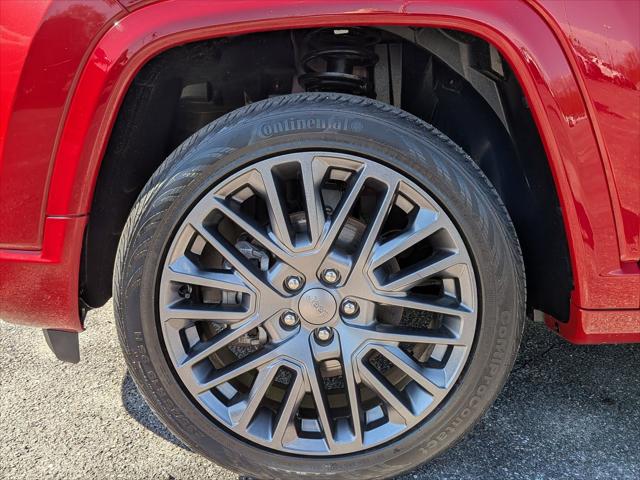 2022 Jeep Compass (RED) Edition 4x4