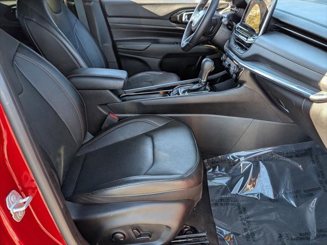 2022 Jeep Compass (RED) Edition 4x4
