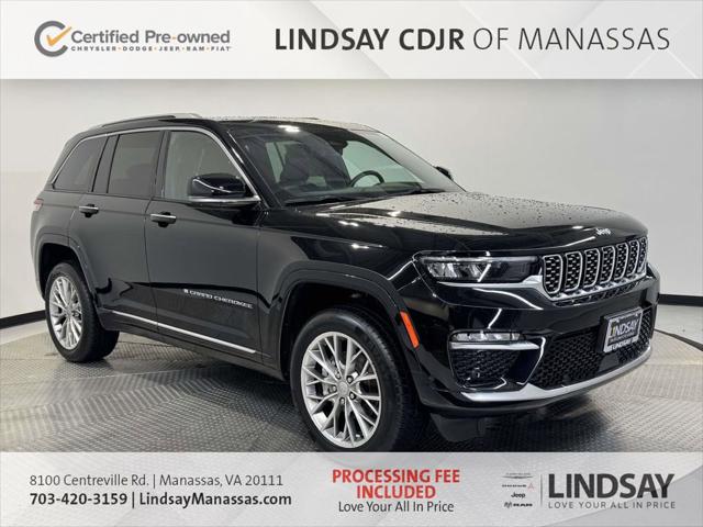 2023 Jeep Grand Cherokee Summit 4x4 2023 Jeep Grand Cherokee Summit 4x4
