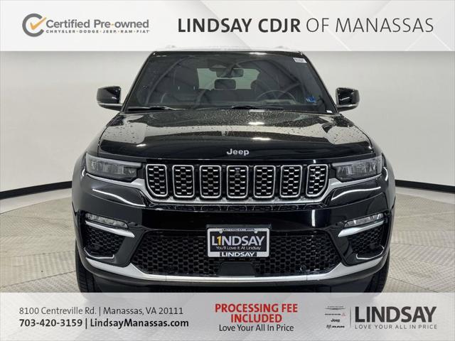 2023 Jeep Grand Cherokee Summit 4x4 2023 Jeep Grand Cherokee Summit 4x4