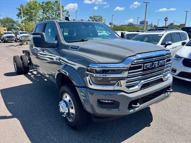 2026 RAM Ram 5500 Chassis Cab RAM 5500 BIG HORN CHASSIS CREW CAB 4X4 84 CA