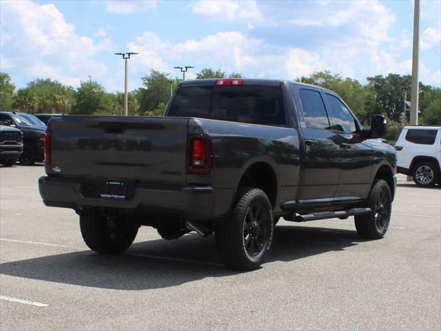 2026 RAM Ram 2500 RAM 2500 BLACK EXPRESS CREW CAB 4X4 64 BOX